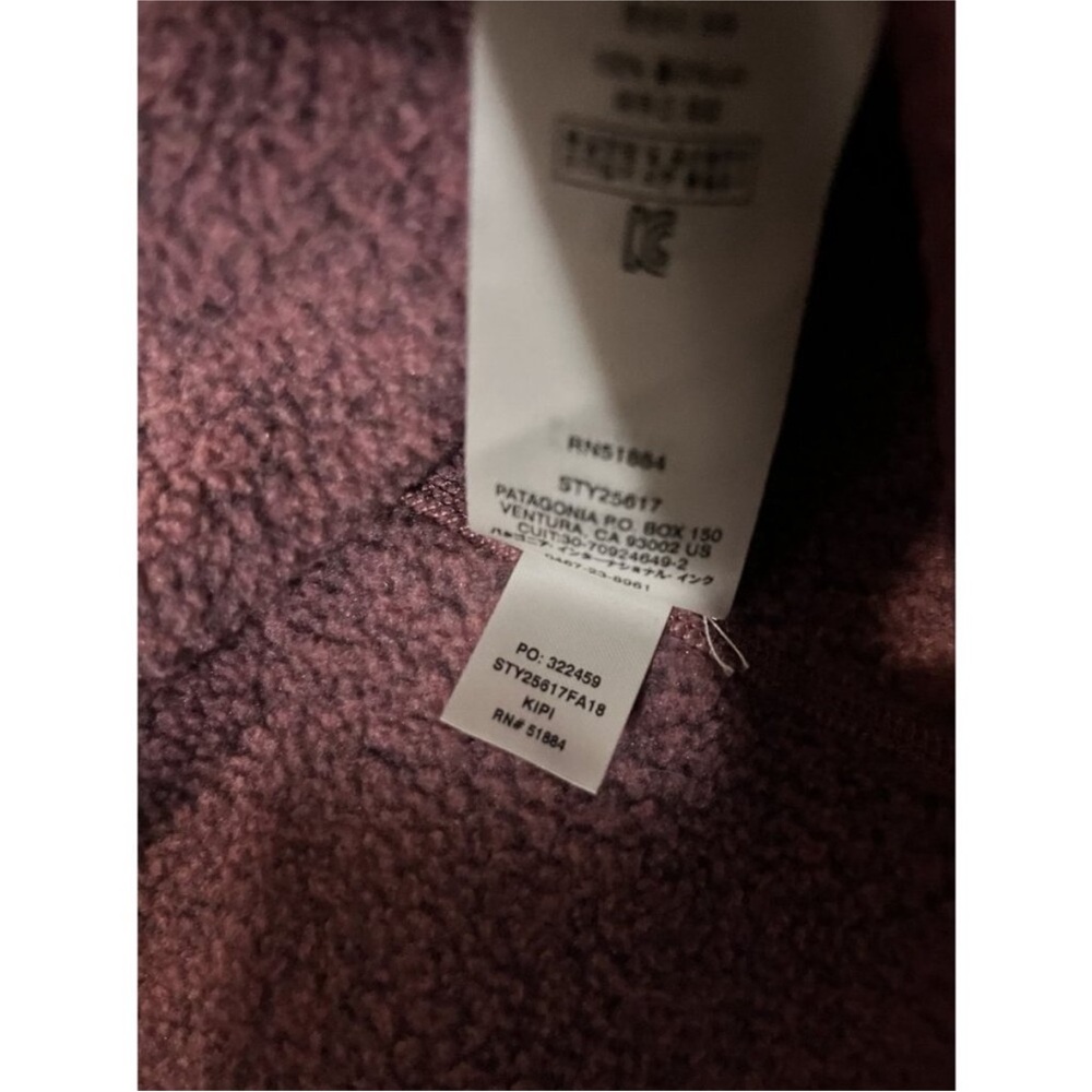 Womens Better Sweater® 1/4-Zip in Kiln Pink Size Small Athleisure Heritage - Picture 5 of 6